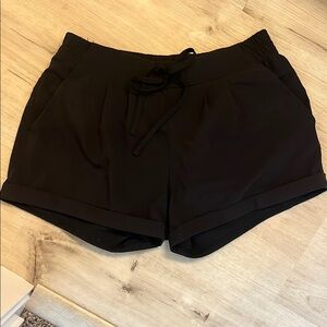 Zyia Black Women's Summer Shorts
